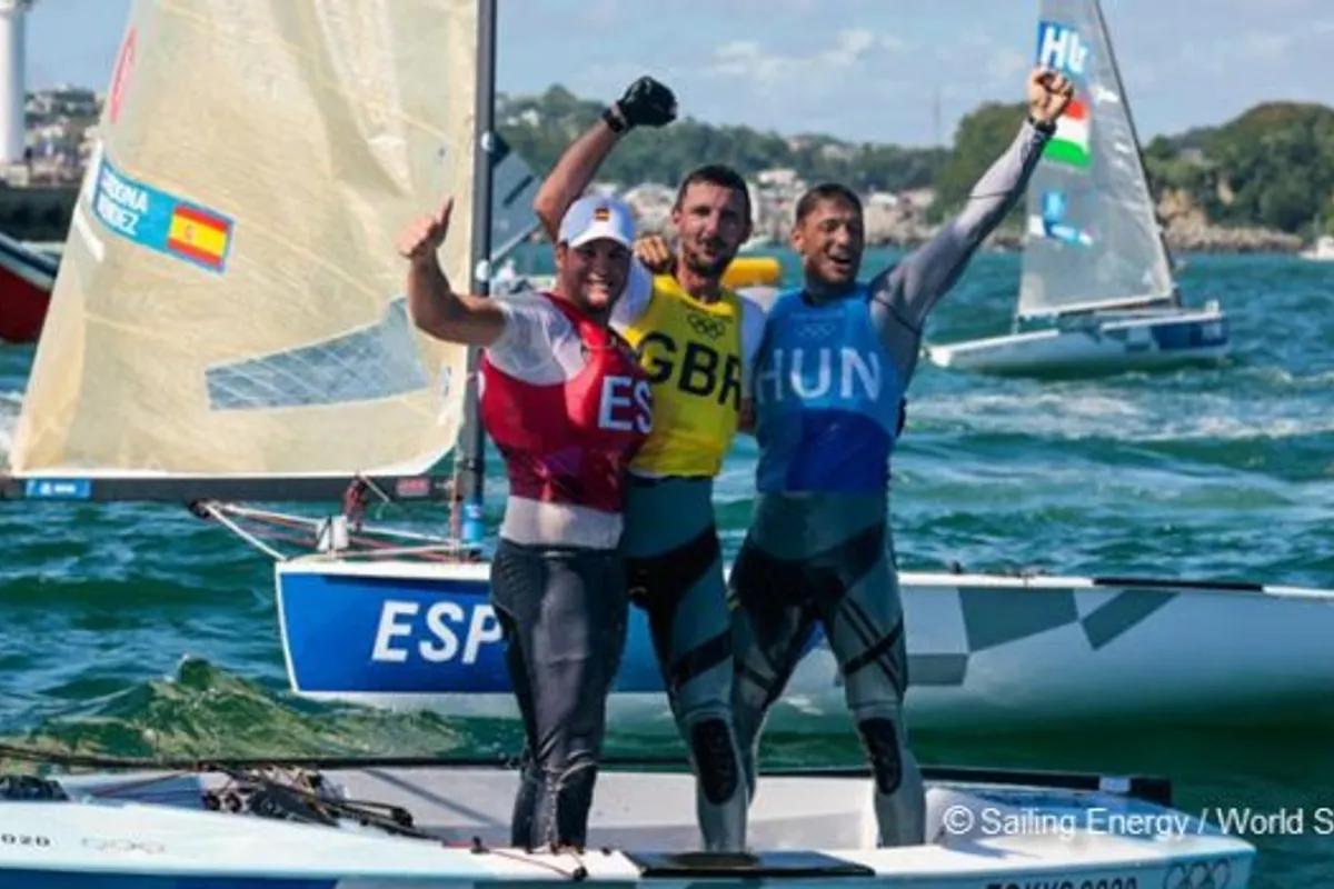 Sensational day of sailing Tuesday at the Tokyo 2020 Olympic