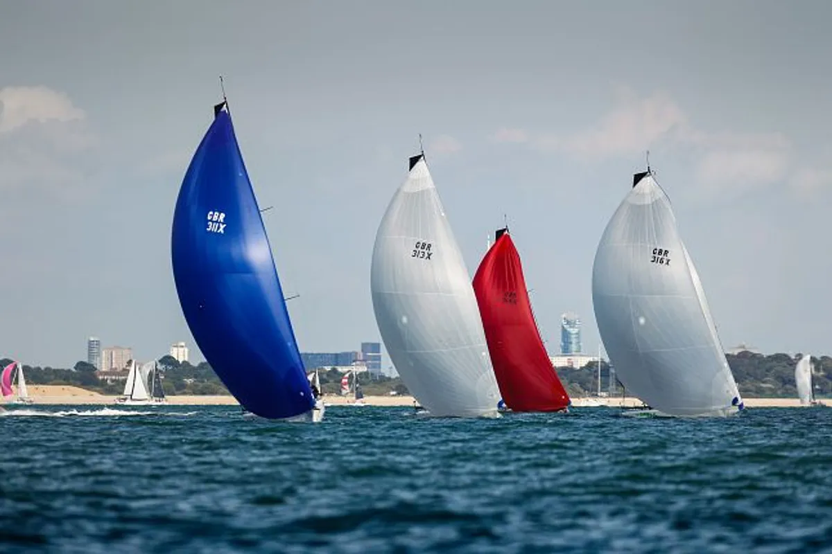 Cowes Week: Wednesday Day 5 round up report