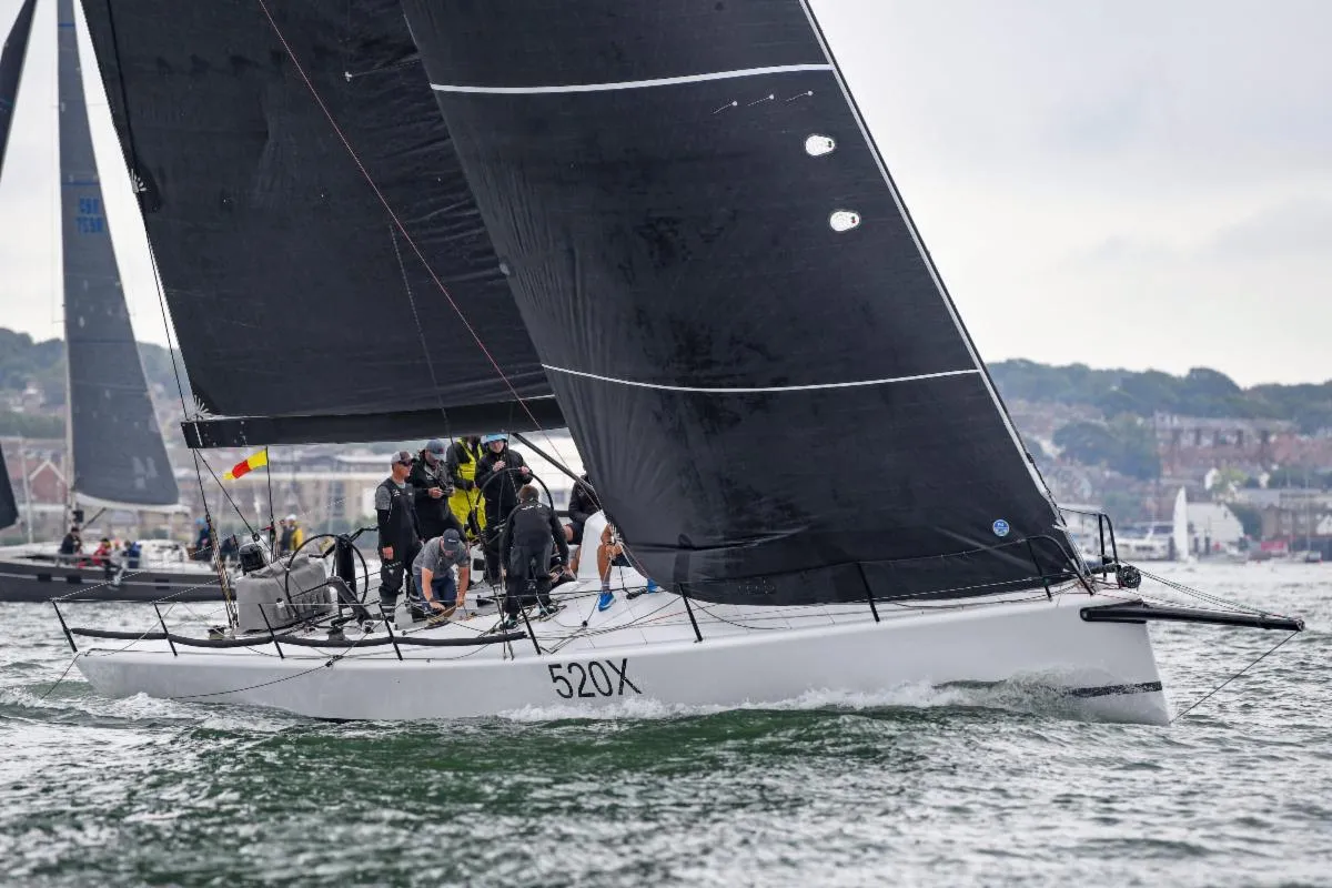 Fastnet Race: Giant Ultime trimarans, 125ft monohulls down to 30 footers
