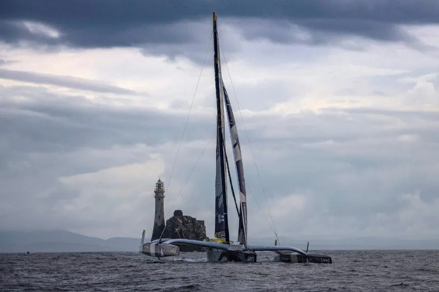Rolex Fastnet Race Ultimes round the Rock