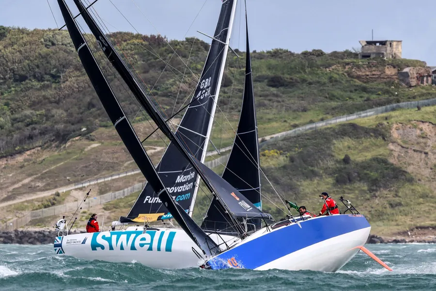 Gruelling first 24 hours for Fastnet Race IRC 3 & 4 competitors