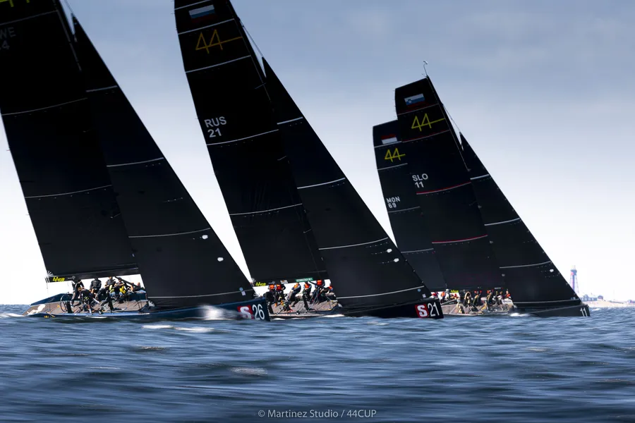 The 44Cup Cowes to debut at Cowes today
