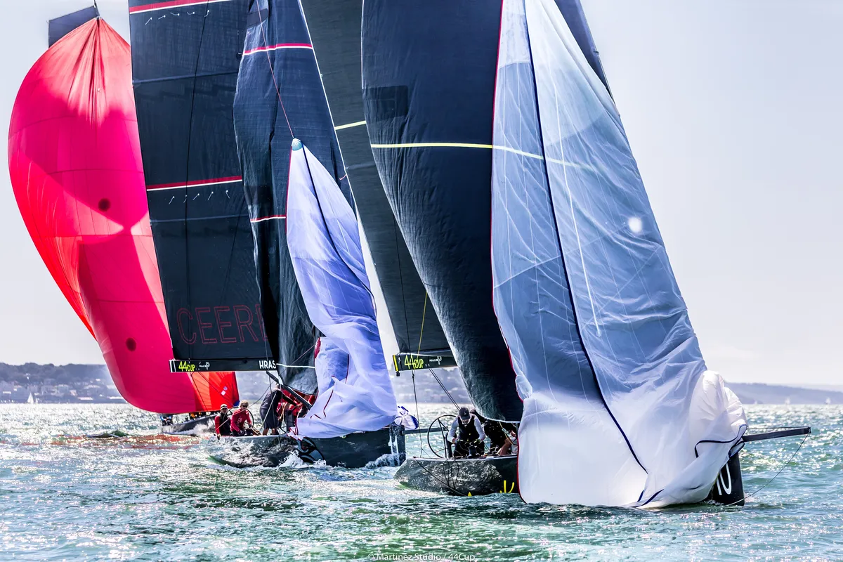 Tight scrap for 44Cup contenders on Day 3 at Cowes