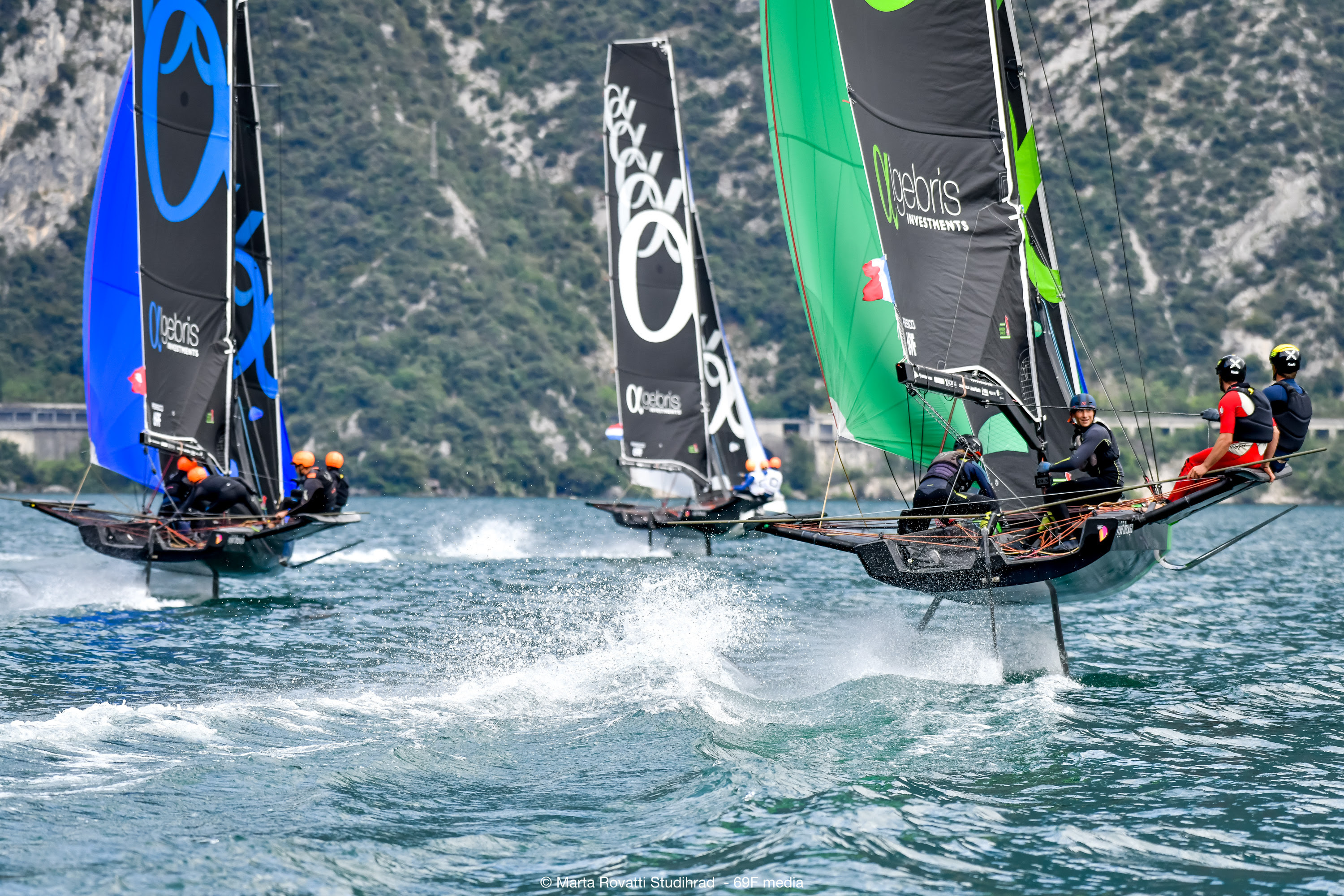 69F Youth Foiling Gold Cup: Day 1