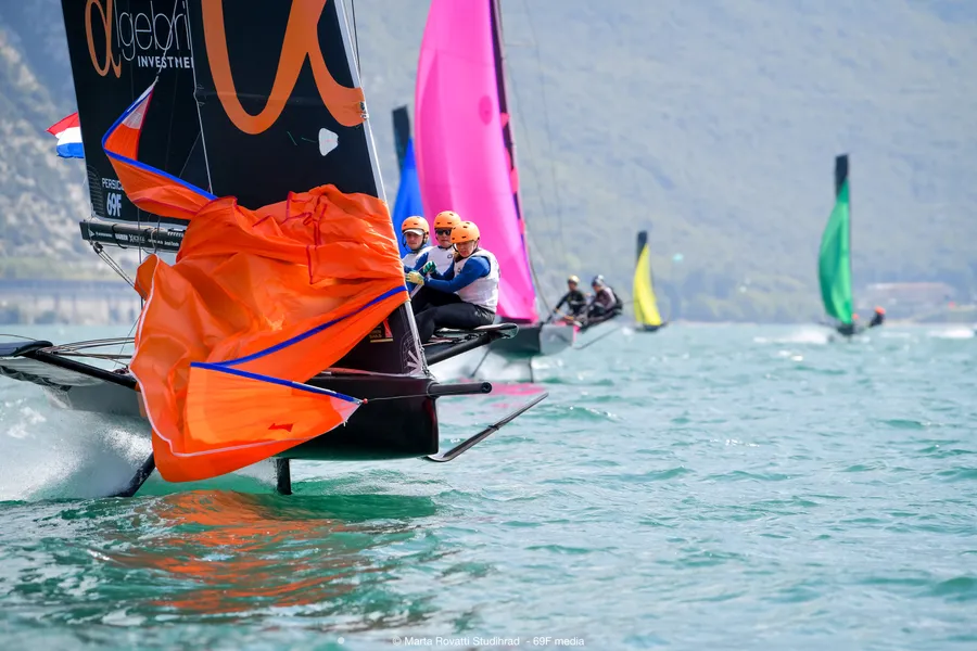 69F Youth Foiling Gold Cup - Day 3