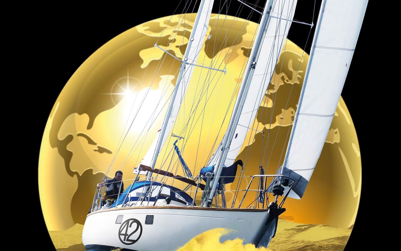 365 days before the start of 2022 Golden Globe Race in Sables-d’Olonne