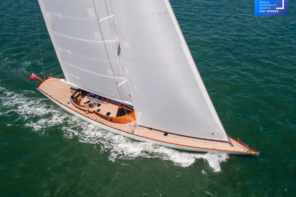 Spirit 111 Crowned Sailing Yacht of the Year at World Superyacht Awards