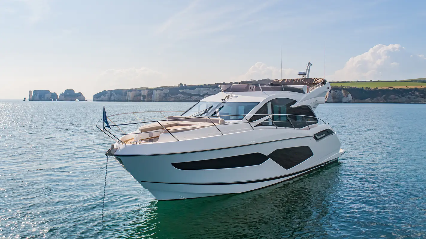 Sunseeker at The Southmpton Boat Show September 10-19