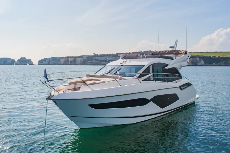 Sunseeker at The Southmpton Boat Show September 10-19