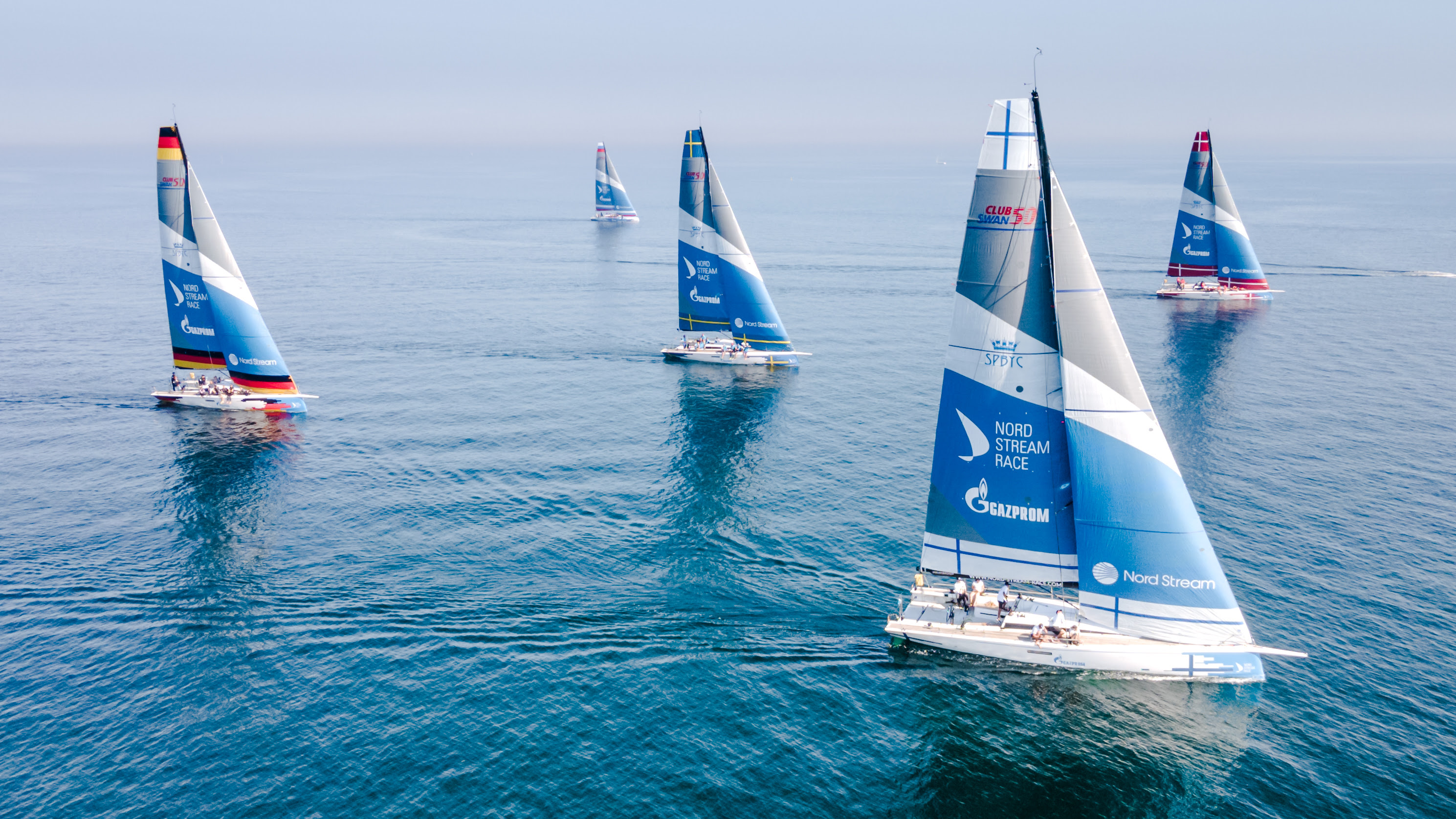 Danes on top of Nord Stream Copenhagen Inshore Races