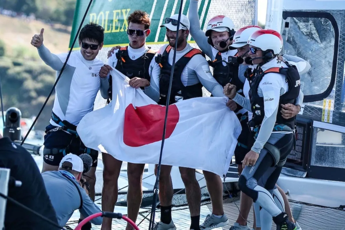 Japan SailGP Team moves top of the SailGP Season Championship