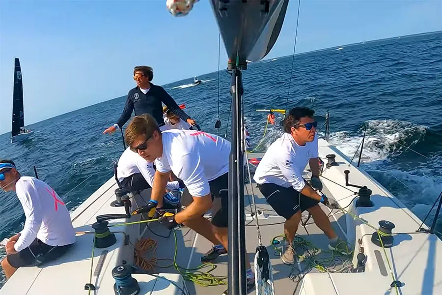 NYYC ROLEX Invitational Cup 2021 -RTYC Takes Early Control With Nearly Flawless Day 1