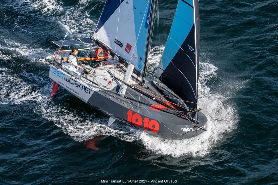 Mini Transat: Tricky times ahead at Cape Finisterre