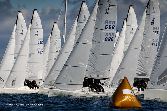 HYS Hamble Winter Series starts tomorrow