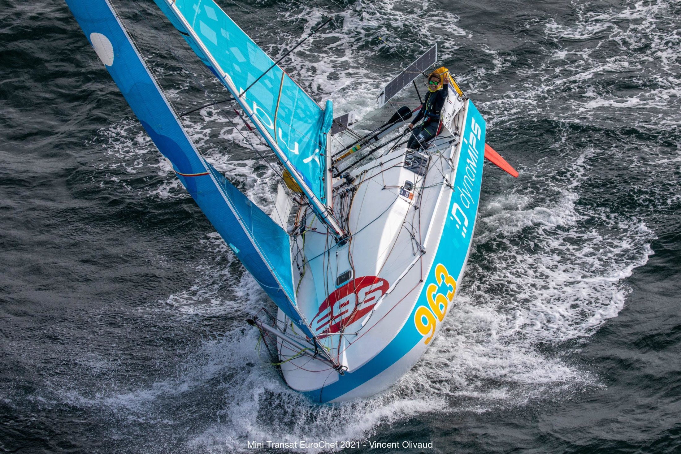 Mini Transat: Intense battle underway throughout the remainder of the fleet
