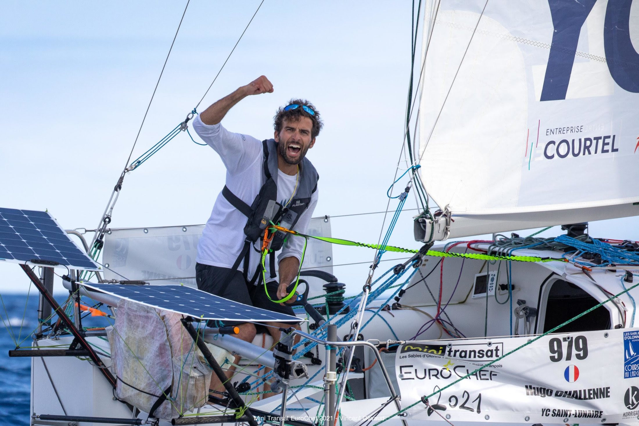 Gaps between production boats on the  Mini Transat