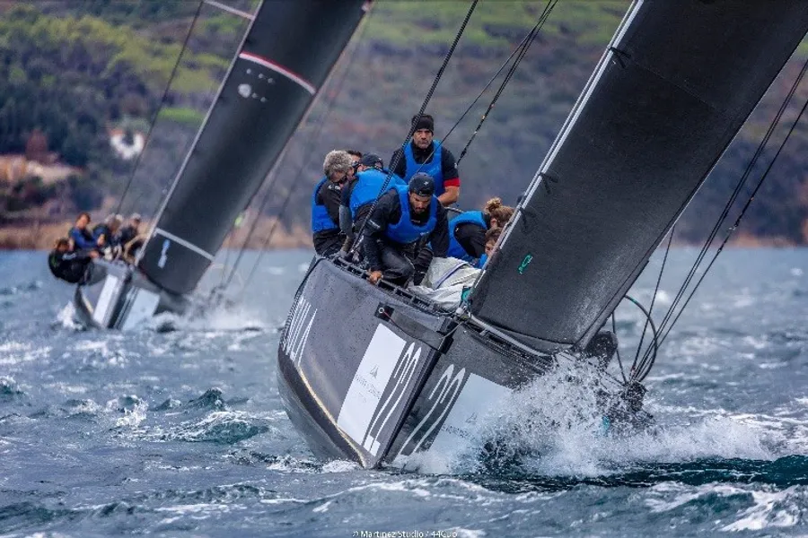 1 Point separates top 7 after 3 races at RC44 Scarlino World Championship