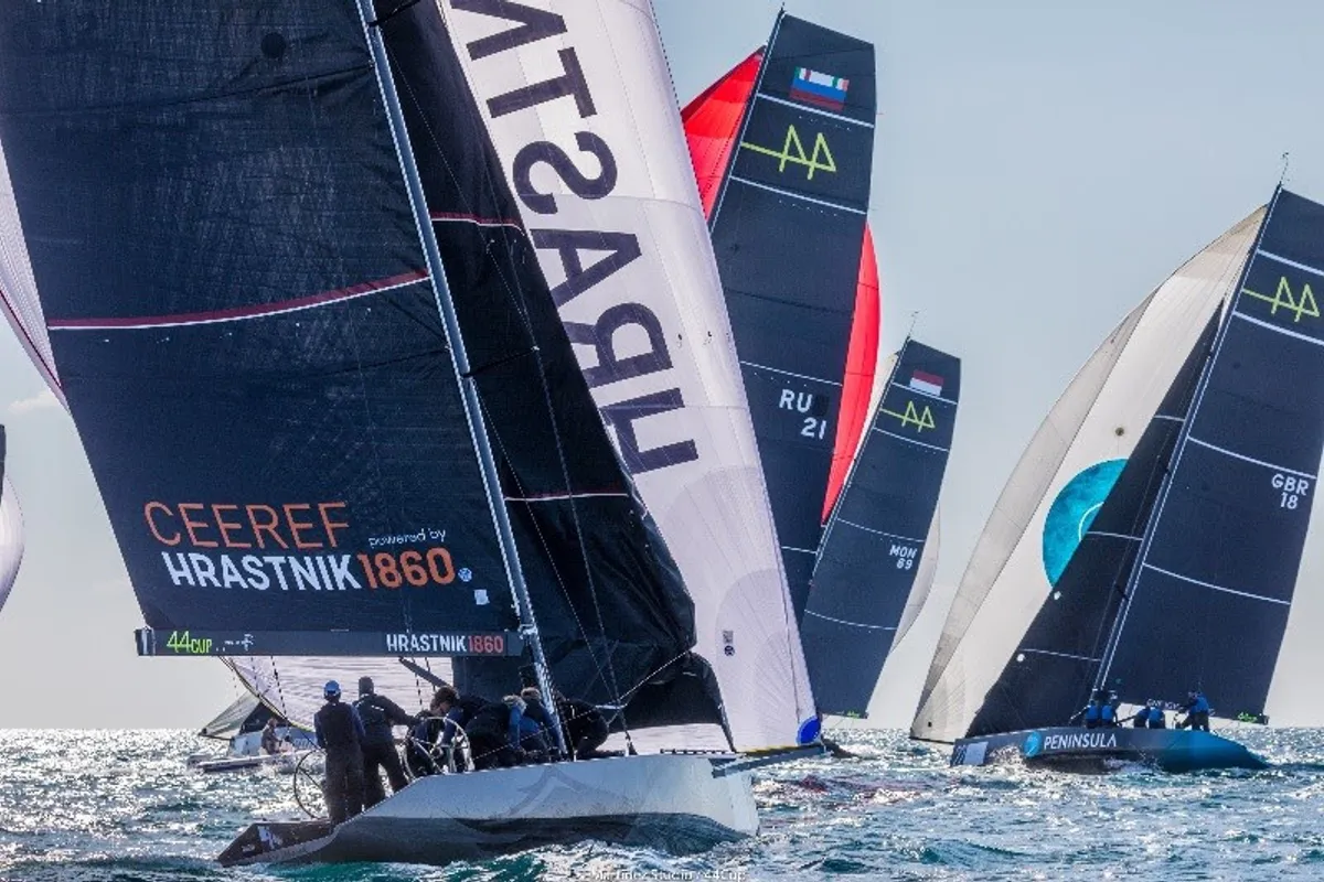 Team Aqua win 44CUP Scarlino World Championship by one point