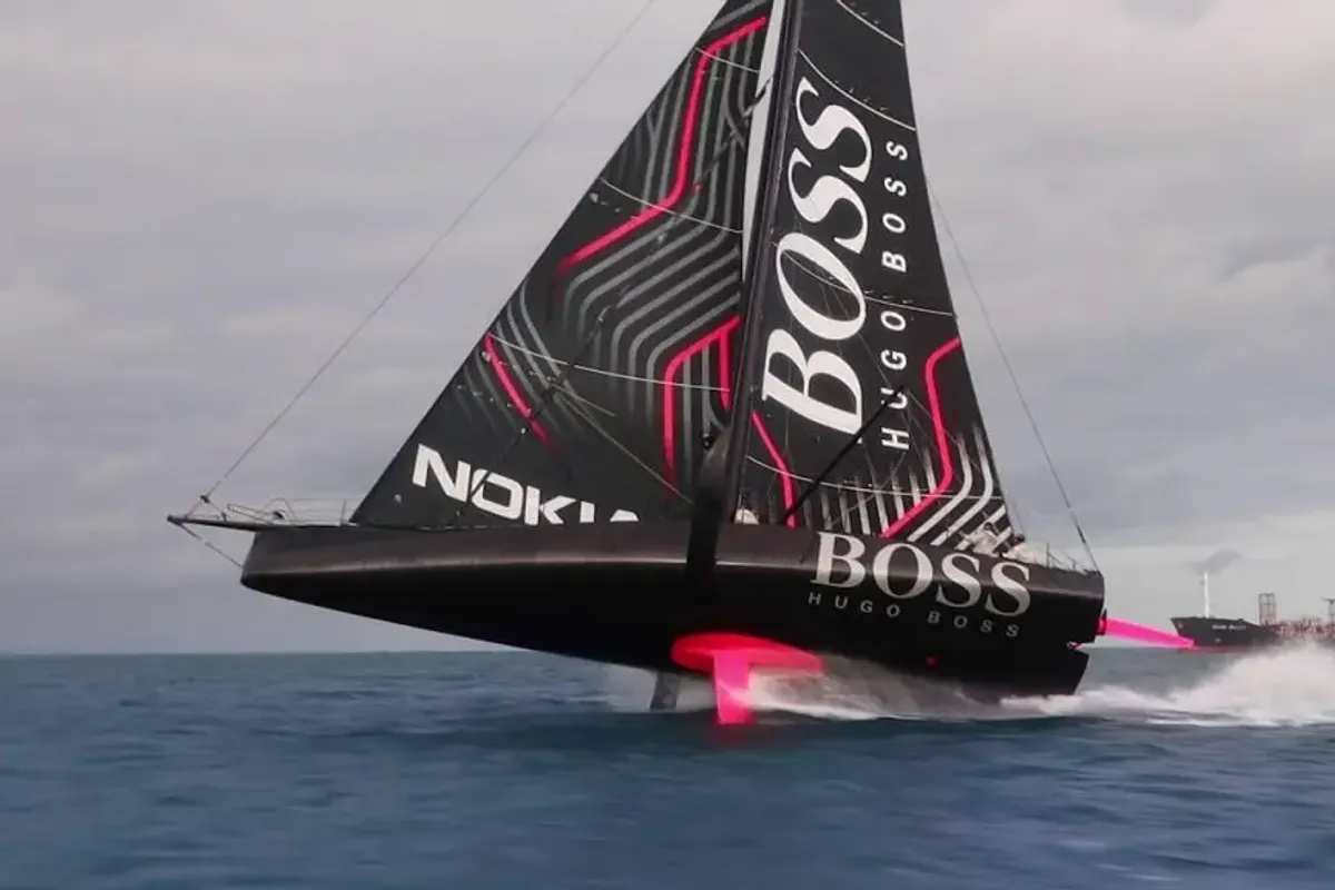  The craziest videos of the new IMOCAs on foils chosen by GSC