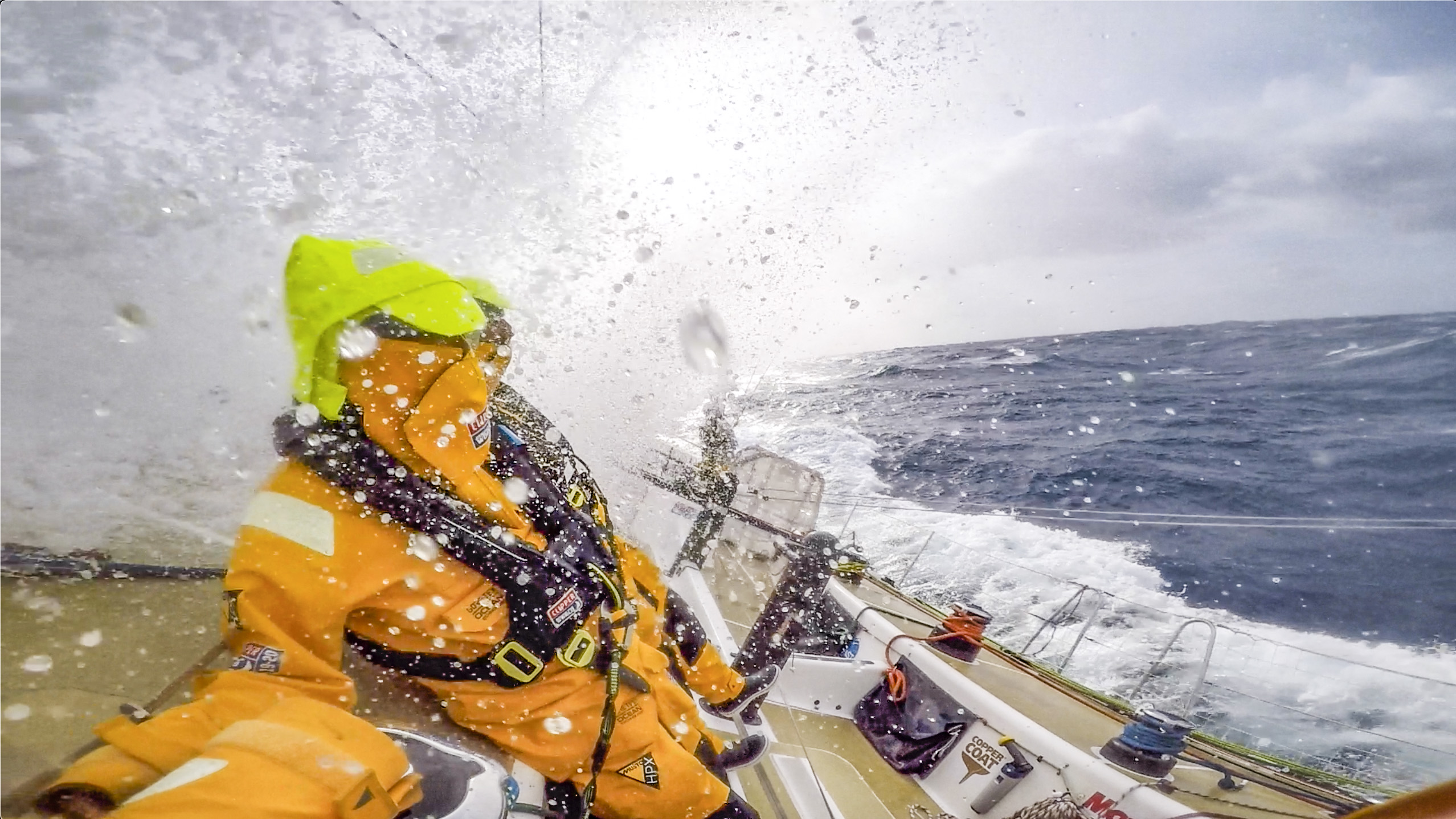 Video celebrating 25 years of The Clipper Round the World Yacht Race