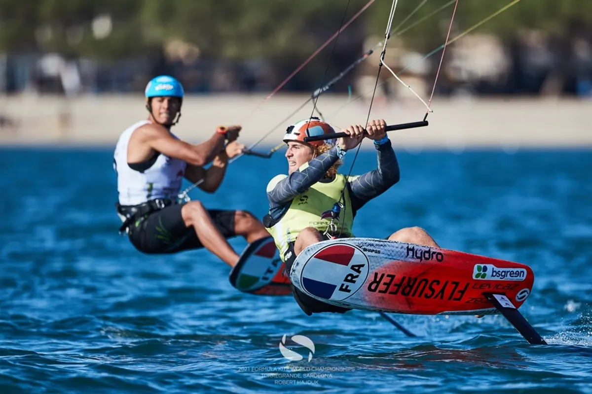 Formula Kite World Championships conclude in Italy