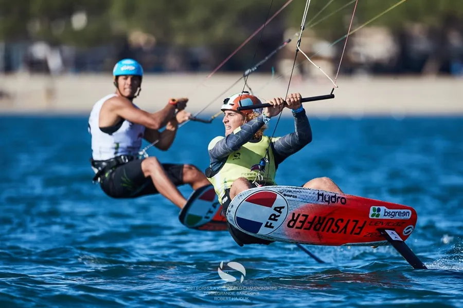 Formula Kite World Championships conclude in Italy