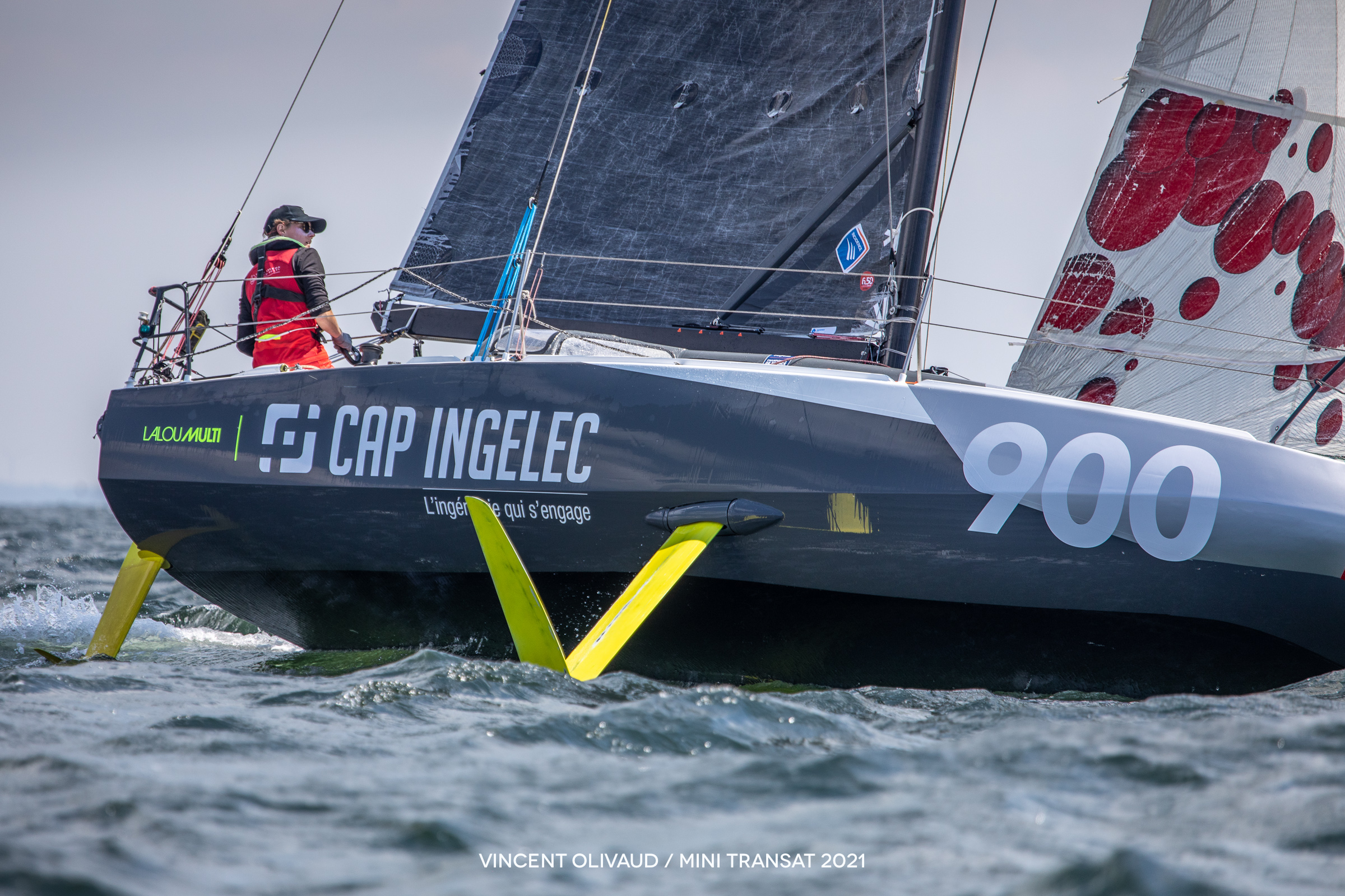  A 24-hour bonus for 80 Mini Transat racers