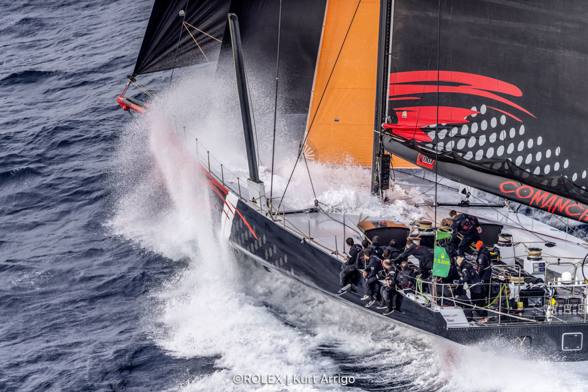 Rolex Middle Sea Line Honours for Argo and Comanche