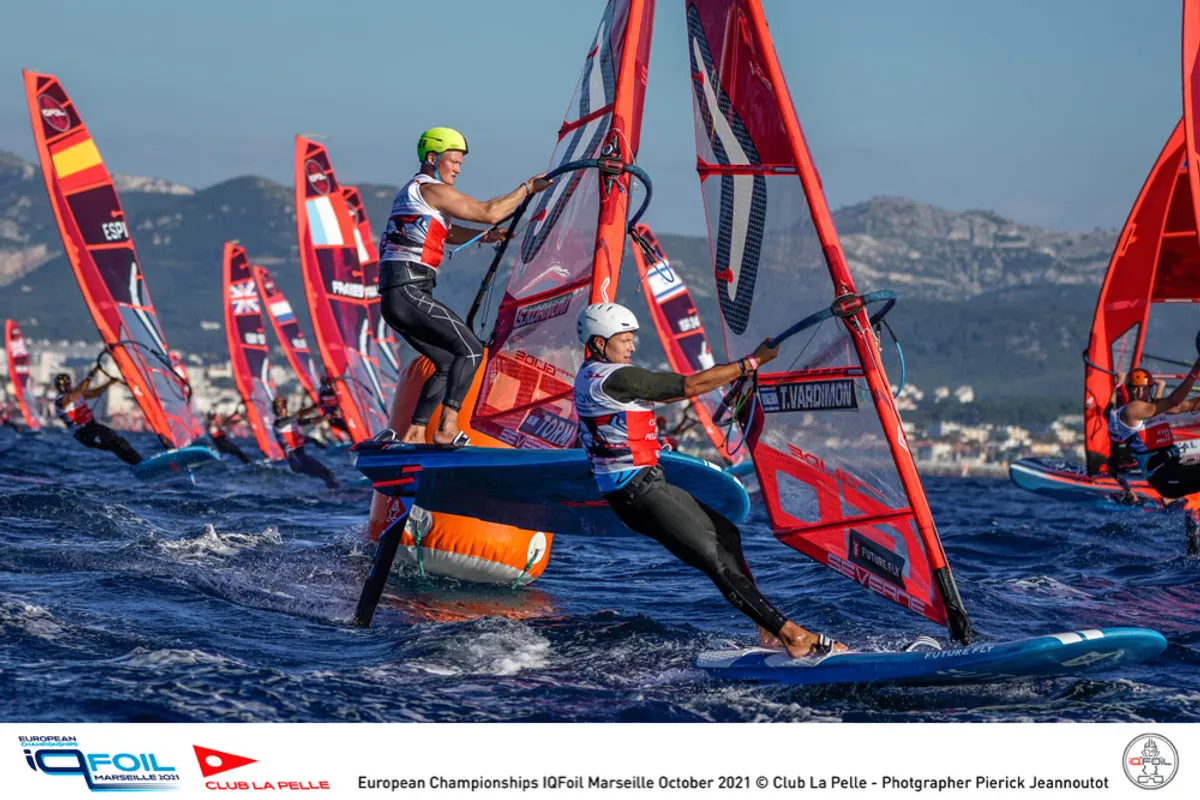 iQFOIL European Championships Marseille - Day 4