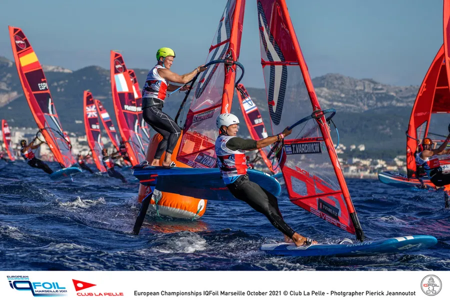 iQFOIL European Championships Marseille - Day 4