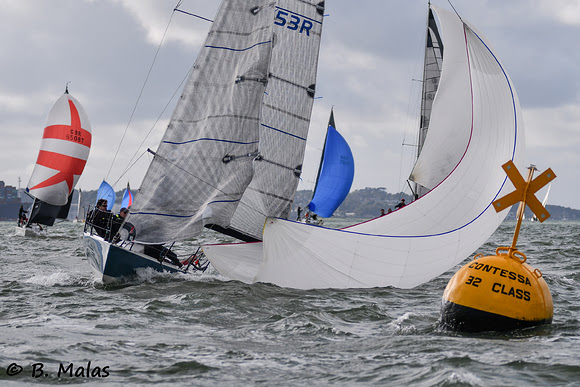 HYS Hamble Winter Series Race Week 4 review