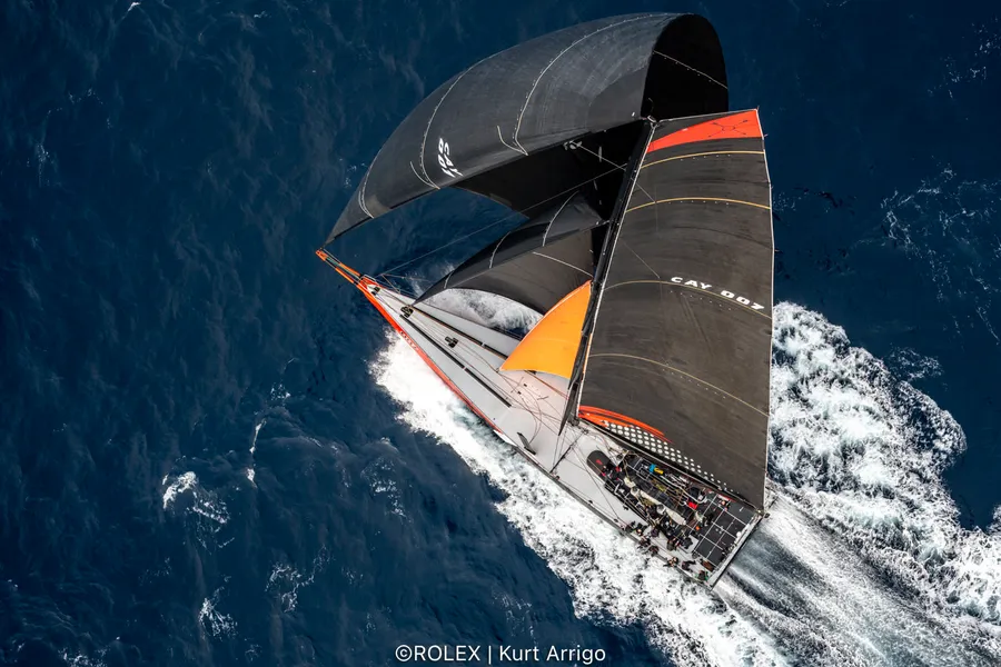  Comanche Confirmed as Overall Rolex Middle Sea Race Winner