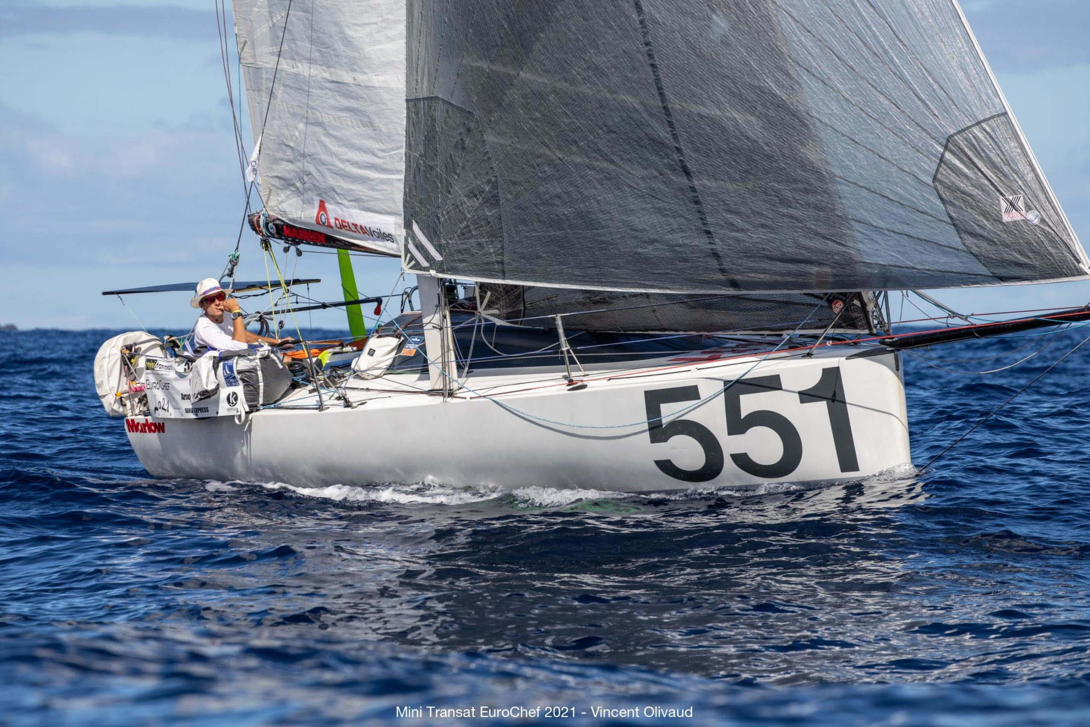 Little or no change in general Mini Transat scenario