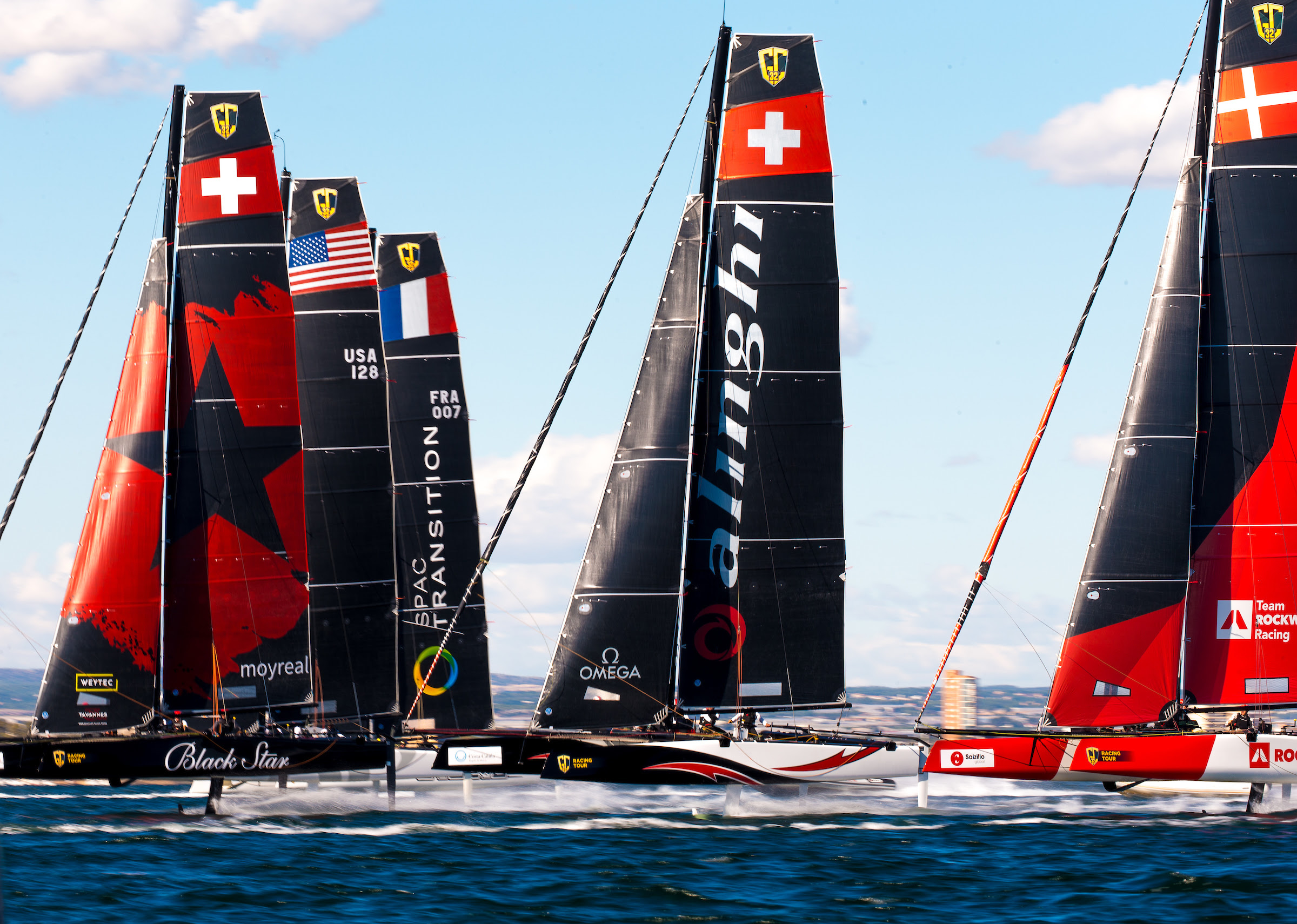 Review of Day 1 of the GC32 Mar Menor Cup, GC32 Racing Tour finale