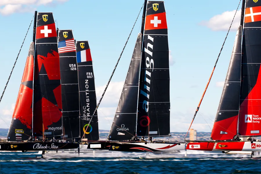 Review of Day 1 of the GC32 Mar Menor Cup, GC32 Racing Tour finale