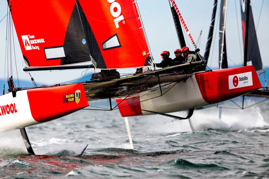 Red Bull and Rockwool on form on third day of GC32 Mar Menor Cup