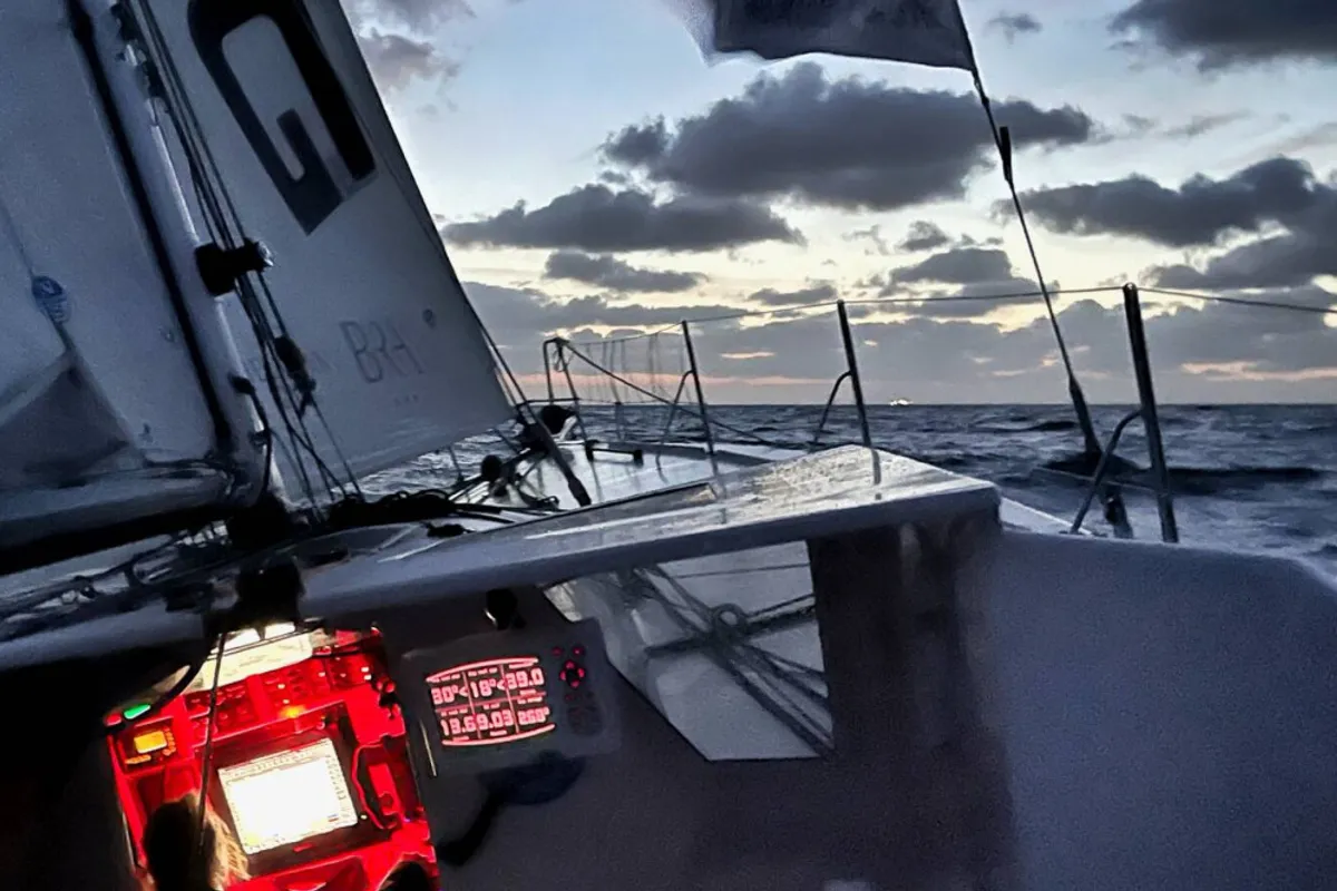 A night of patience and nerves for Transat Jacques Vabre competitors