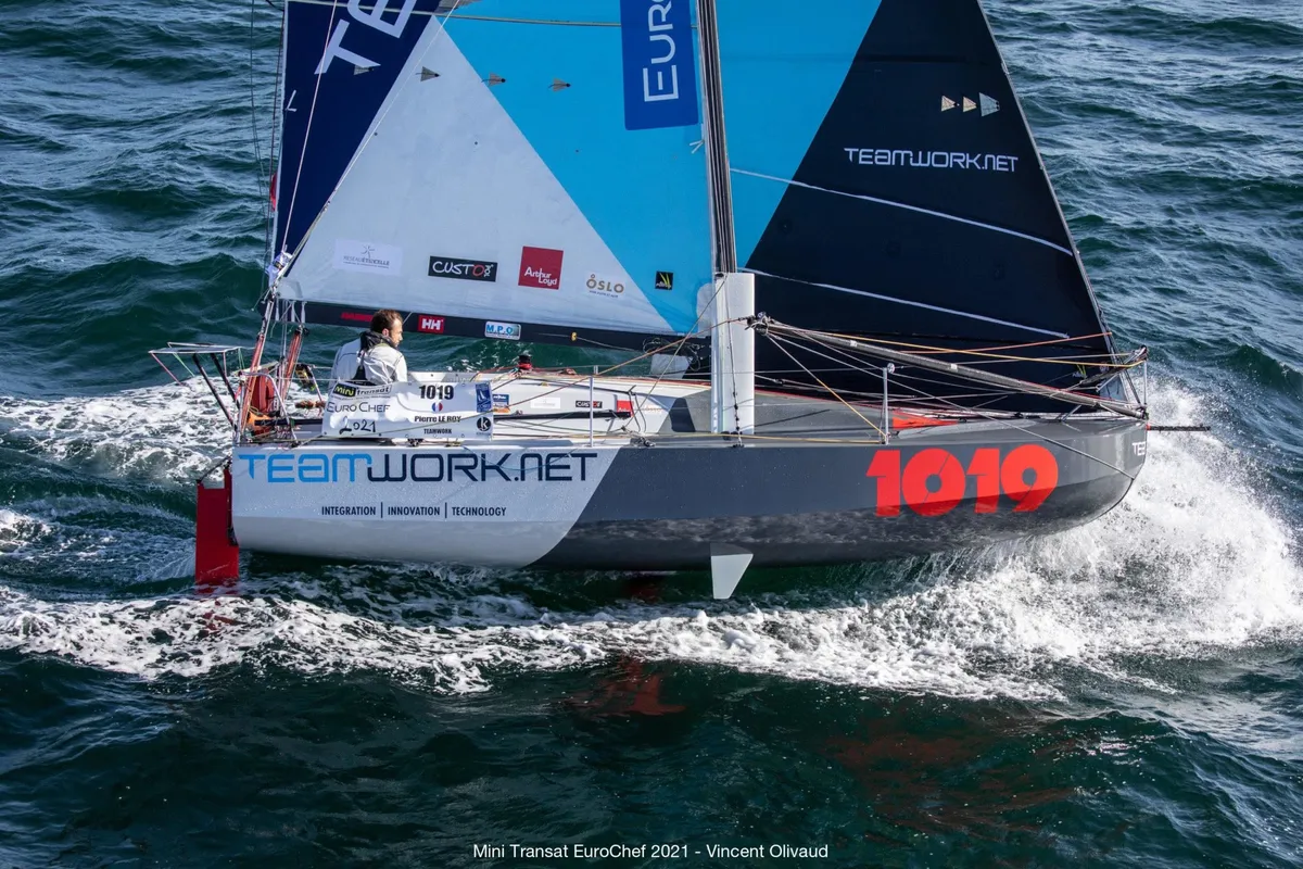 First Mini Transat prototypes expected into Guadeloupe today