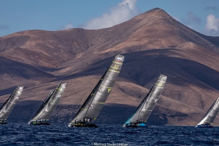 Team Aqua claims 2021 44Cup at the 44Cup Calero Marinas Lanzarote