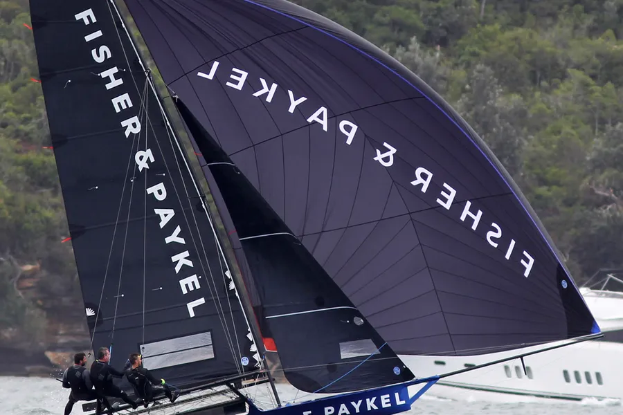 Tech2 team back on form in NSW 18ft Skiff Championship