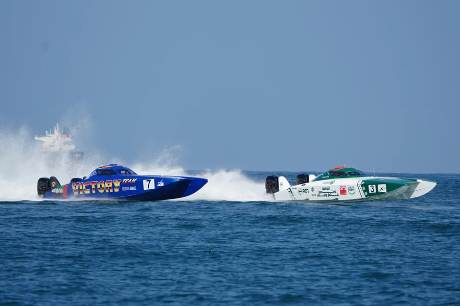 UIM XCAT World Championship - The CATS are back