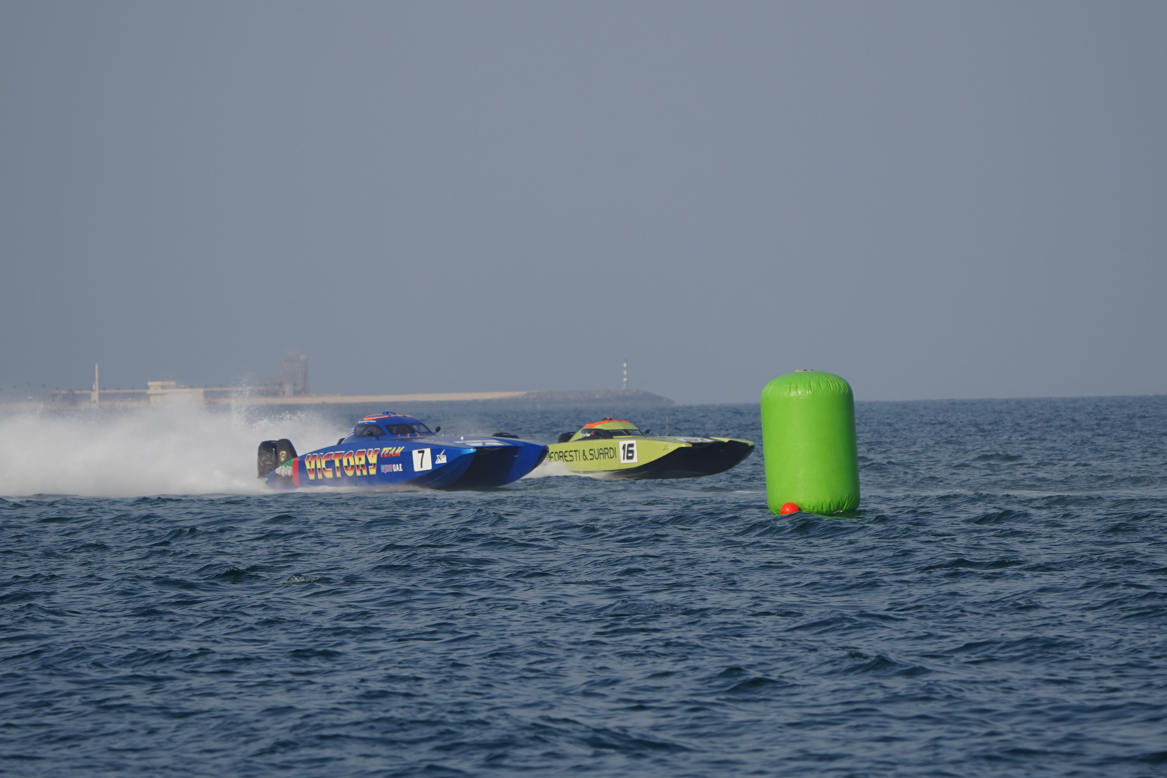 2021 UIM XCAT World Championship - Fujairah GP Day 3