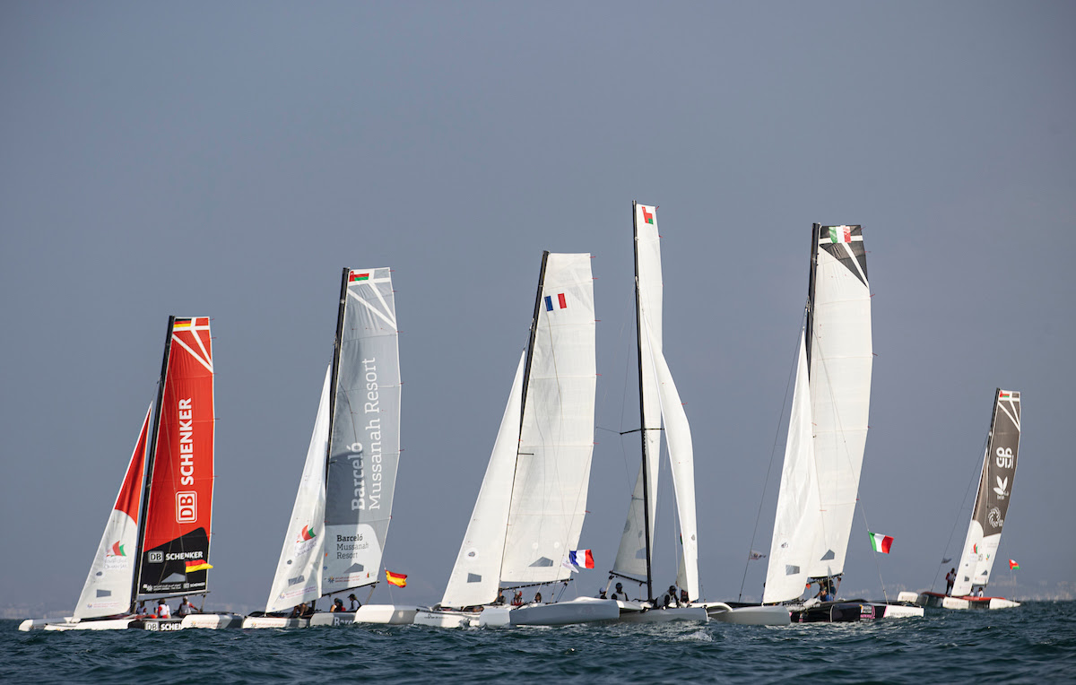 Team France wraps up Sailing Arabia – The Tour title in style