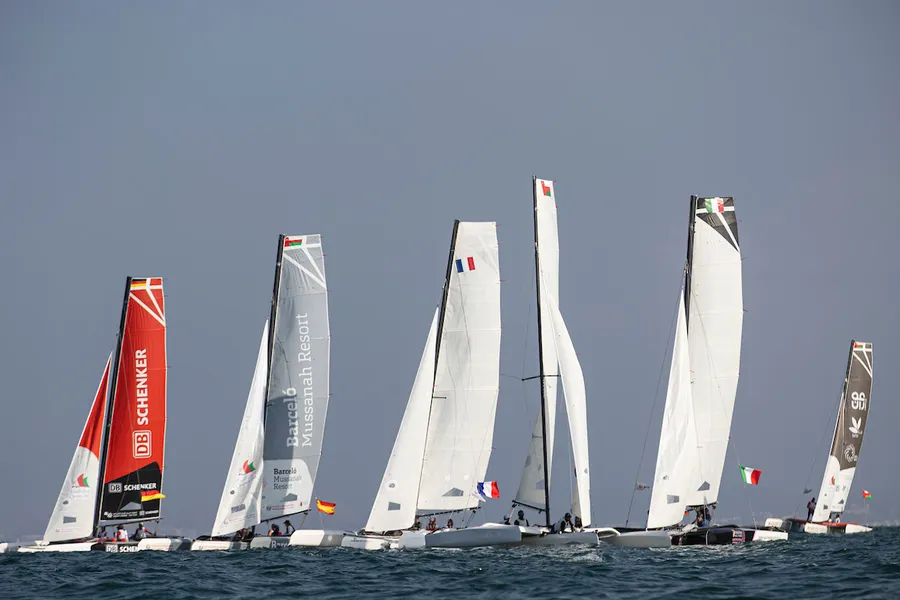 Team France wraps up Sailing Arabia – The Tour title in style