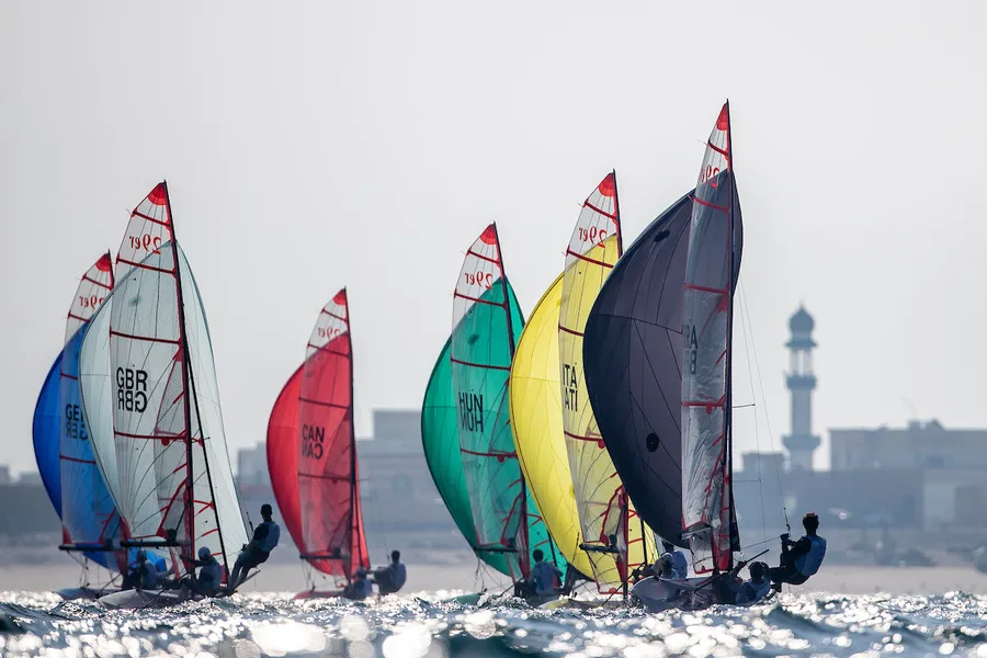 Italians fly on first day of Youth World Sailing Championships