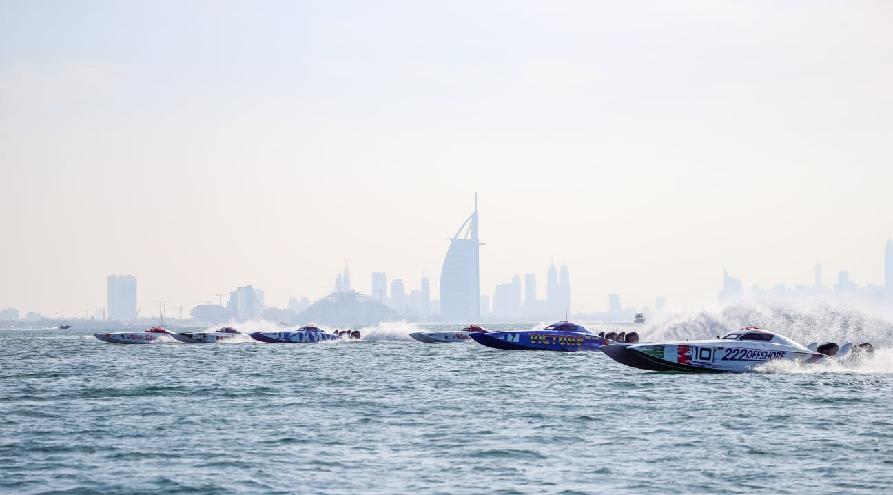 UIM XCAT World Championship Dubai GP Race 1