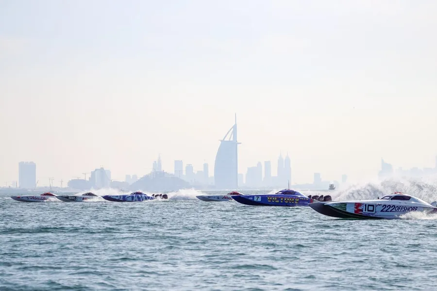 UIM XCAT World Championship Dubai GP Race 1