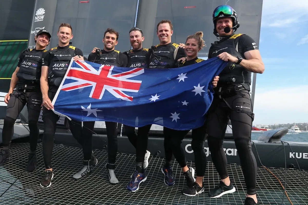 Australia SailGP Team win home SailGP in Sydney