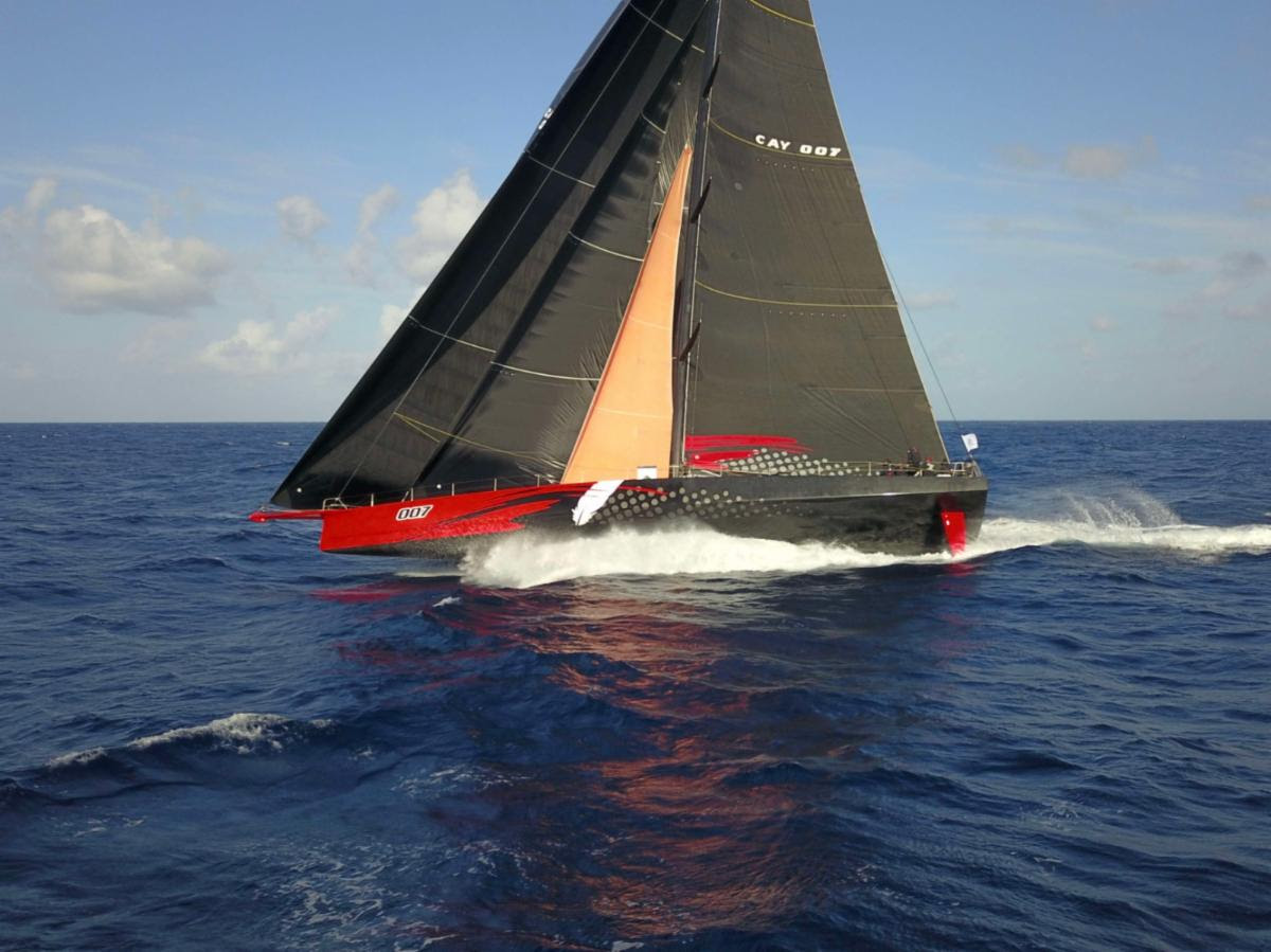 RORC Transatlantic Race: Rolling in the Deep