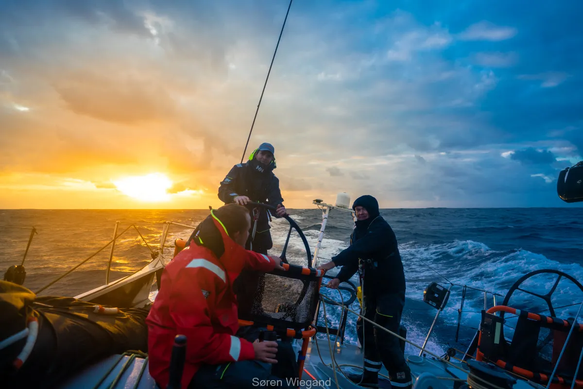 RORC Transatlantic Race Day Five:  A game of chess